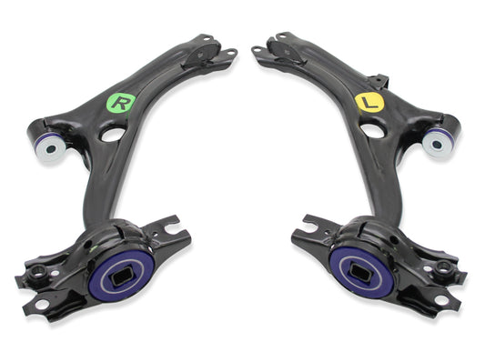 SuperPro 2016 Honda Civic EX Front Lower Control Arm Set w/ Bushings