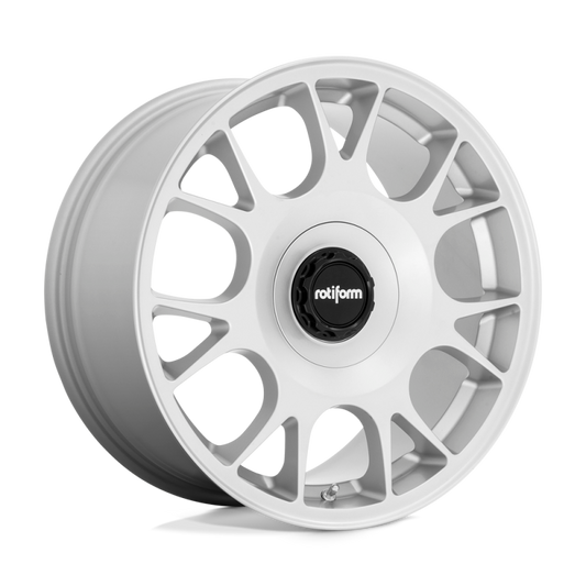 Rotiform R188 TUF-R Wheel 19x8.5 5x112/5x114.3 45 Offset - Silver