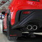 Rally Armor 2022+ Subaru WRX Black UR Mud Flap Altered Font Met. Blk Logo