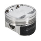 Manley 03-06 Evo VII/IX 4G63T 85.5mm +.5mm Oversize Bore 10.0/10.5:1 Dish Piston Set with Rings