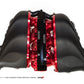 AMS Performance 2009+ Nissan GT-R Alpha Cast Plenum/Billet Intake Manifold w/ Std Fuel Rail - Red