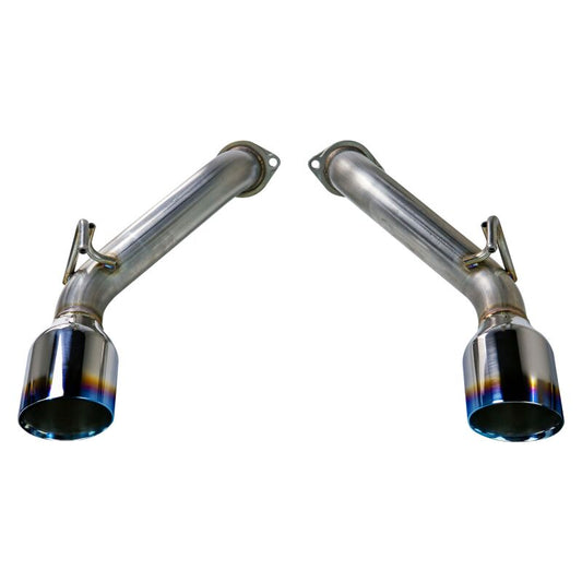 REMARK 2023+ Nissan Z Burnt Stainless Double Wall Tip Axle Back Exhaust