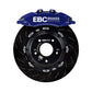 EBC Racing 2023+ Nissan 400Z Blue Apollo-6 Calipers 355mm Rotors Front Big Brake Kit