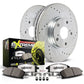 Power Stop 03-06 Mitsubishi Lancer Front Z26 Street Warrior Brake Kit