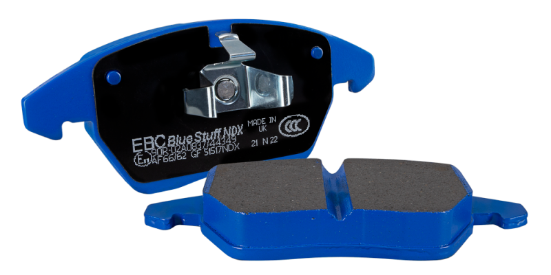 EBC 2022+ Volkswagen Golf R (Mk8) Bluestuff Front Brake Pads