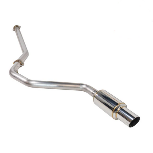 Remark 2022+ Subaru WRX (VB) R1-Spec Catback Exhaust - Stainless