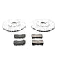 Power Stop 03-06 Mitsubishi Lancer Front Z23 Evolution Sport Brake Kit