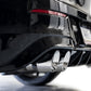 AWE MK8 Volkswagen Golf R 3in Touring Edition Quad Exhaust - Chrome Silver Tips