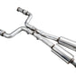 AWE 2023 Nissan Z RZ34 RWD Touring Edition Catback Exhaust System w/ Diamond Black Tips