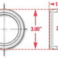 SPC Performance Weld-In Ring Kit 2.50 in. ID