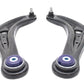 SuperPro 14-19 Ford Fiesta ST Front Lower Control Arm Set w/ Preinstalled SuperPro Bushings