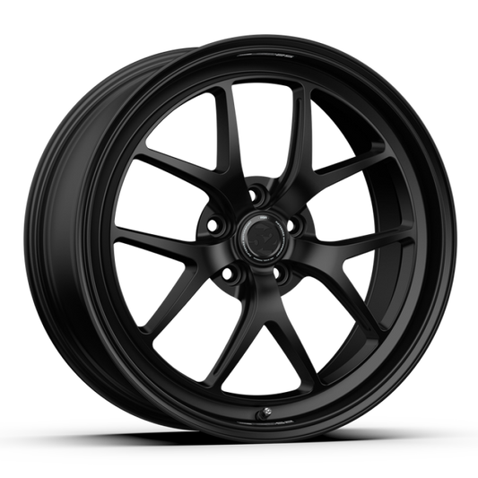 fifteen52 Sector RSR 19x8.5 5x112 42mm ET 57.1mm Center Bore Asphalt Black