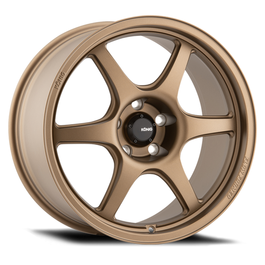 Konig Hexaform 18x9.5A 5x114.3 ET35 Matte Bronze