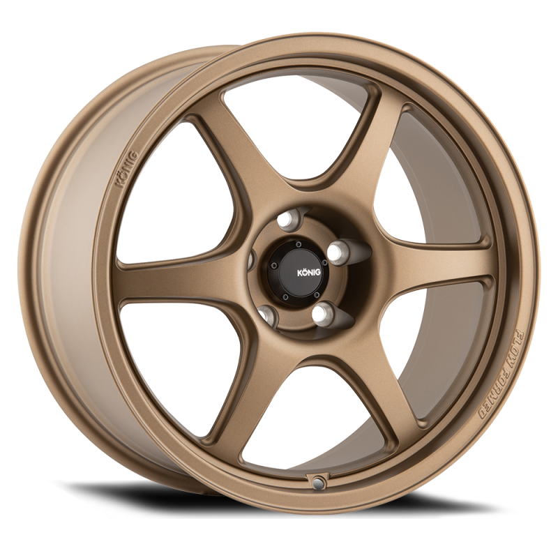 Konig Hexaform 17x9.5 5x114.3 ET20 Matte Bronze