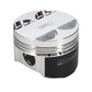 Manley 03-06 Evo 8/9 4G63T/4G63 85.5mm +.5mm Over Bore 10.0/10.5:1 Flat Top Pistons w/ Rings