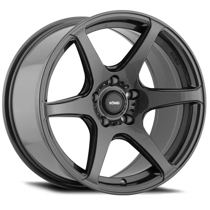 Konig Tandem 16x7.5 5x112 ET45 Gloss Graphite