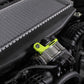 Perrin 2022+ Subaru WRX/19-23 Ascent/Legacy/Outback Top Mount Intercooler Bracket - Neon Yellow