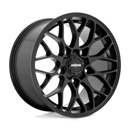 Rotiform R190 Wheel 19x8.5 5x112 35 Offset - Matte Black