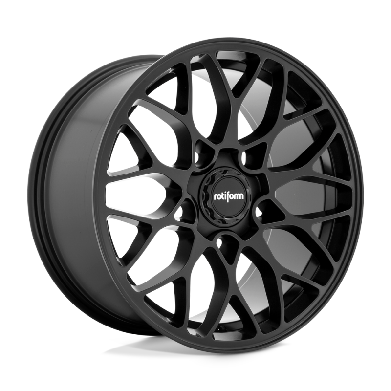 Rotiform R190 Wheel 19x8.5 5x112 45 Offset - Matte Black