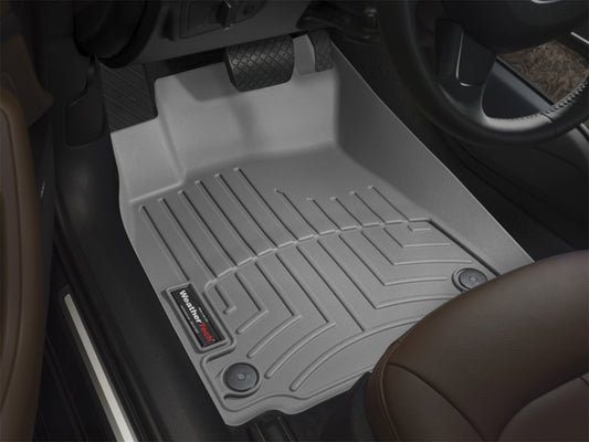 WeatherTech 12+ Hyundai Veloster Front FloorLiner - Grey