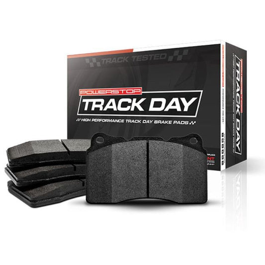 Power Stop 09-18 Nissan GT-R Rear Track Day Brake Pads