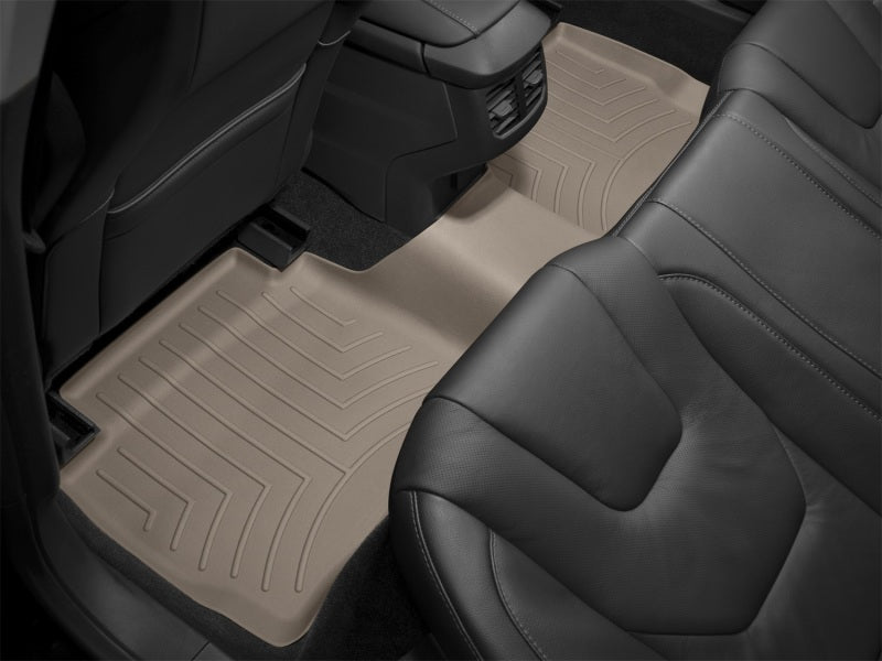 WeatherTech 11+ Ford Fiesta Rear FloorLiner - Tan