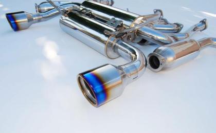 Invidia 02-08 Nissan 350z Gemini Rolled Titanium Tip Cat-back Exhaust