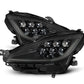 AlphaRex 21-23 Toyota GR86 / Subaru BRZ NOVA-Series LED Projector Headlights - Alpha Black