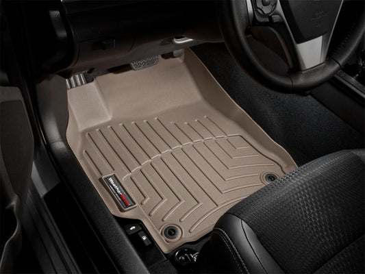 WeatherTech 11+ Ford Fiesta Front FloorLiner - Tan