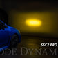 Diode Dynamics 15-21 Subaru WRX/STi Pro SS3 LED Ditch Light Kit - Yellow Combo