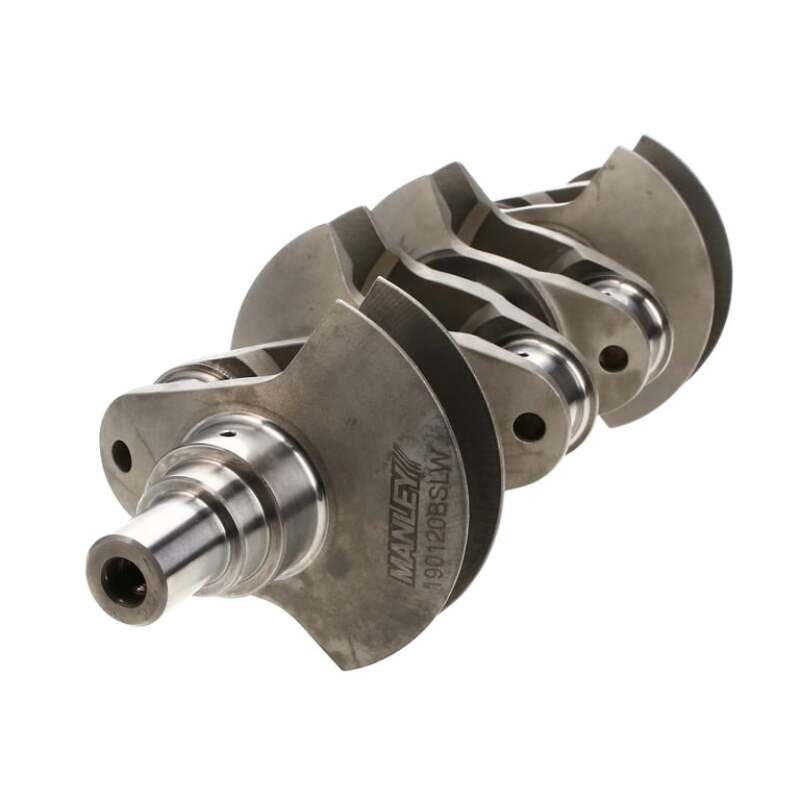 Manley Mitsubishi 4G63/4G64 7 Bolt 4340 Billet 100mm Stroke 29.5 lbs Turbo Tuff Series Crankshaft