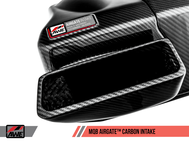 AWE Tuning VW GTI/Golf R MK7 1.8T/2.0T 8V (MQB) Carbon Fiber AirGate Intake w/o Lid