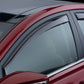 WeatherTech 12+ Hyundai Veloster Front Side Window Deflectors - Dark Smoke