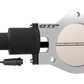 QTP 4in Bolt-On QTEC Electric Cutout Valve w/Flange - Single