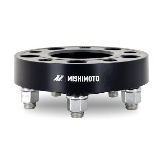 Mishimoto Wheel Spacers - 5x114.3 - 67.1 - 25 - M12 - Black