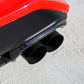 Remark 2022+ Subaru WRX Carbon Fiber Exhaust Finisher - Gloss Finish