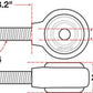 SPC Performance XAXIS Rod End Ball Joint