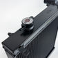 CSF 03-07 Mitsubishi Lancer EVO 7/8/9 1/2 Size Radiator - Black