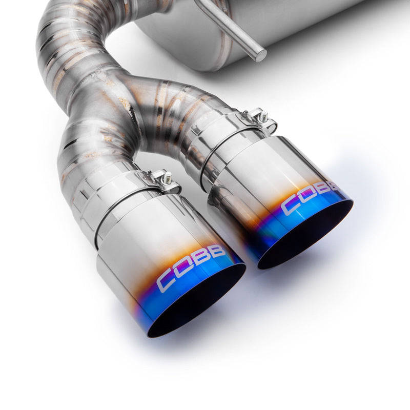 Cobb 11-14 Subaru WRX Hatch / 08-14 STi Hatch 3in Titanium Cat-Back Exhaust