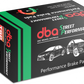 DBA 15-19 Ford Mustang GT (w/Performance Package/380mm Front Rotor) SP Performance Rear Brake Pads