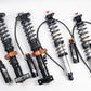 AST 93-02 Toyota Supra JZA RWD 5200 Series Coilovers w/ Springs