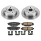 Power Stop 15-19 Subaru WRX Rear Autospecialty Brake Kit