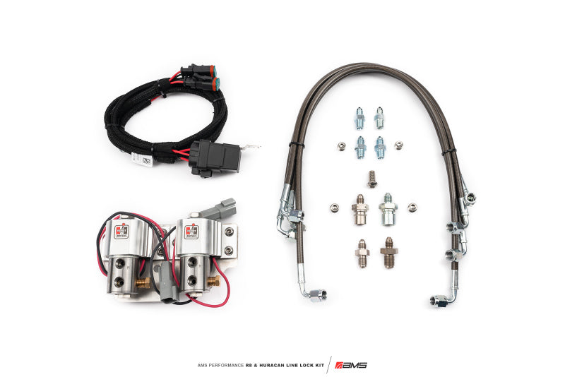 AMS Performance 2017+ Audi R8/Lamborghini Huracan Line Lock Kit