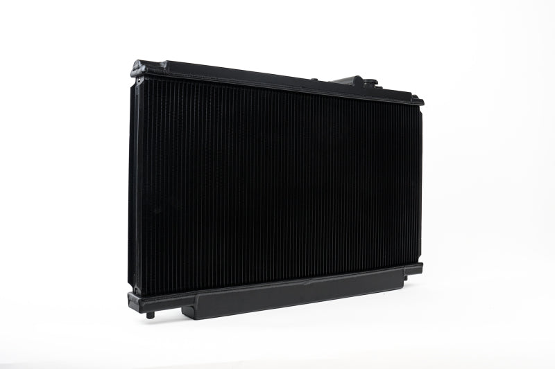 CSF 93-98 Toyota MK4 Supra Radiator - Black Finish