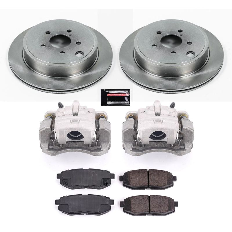 Power Stop 13-16 Scion FR-S Rear Autospecialty Brake Kit w/Calipers