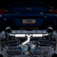 AWE Subaru BRZ/ Toyota GR86/ Toyota 86 Touring Edition Cat-Back Exhaust- Chrome Silver Tips