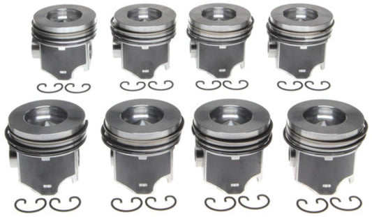 Mahle OE Chrysler 6.4L 0.50MM Piston Set (Set of 8)