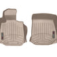 WeatherTech 19+ BMW Z4 / 2020 Toyota Supra Front FloorLiner - Tan