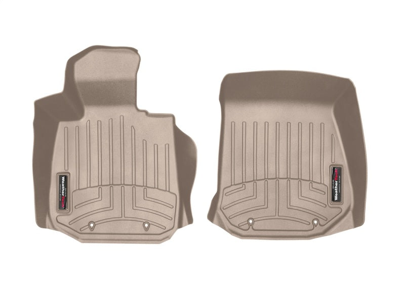 WeatherTech 19+ BMW Z4 / 2020 Toyota Supra Front FloorLiner - Tan