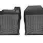 WeatherTech 11-19 Ford Fiesta Front FloorLiner (Fits Manual Trans) - Black